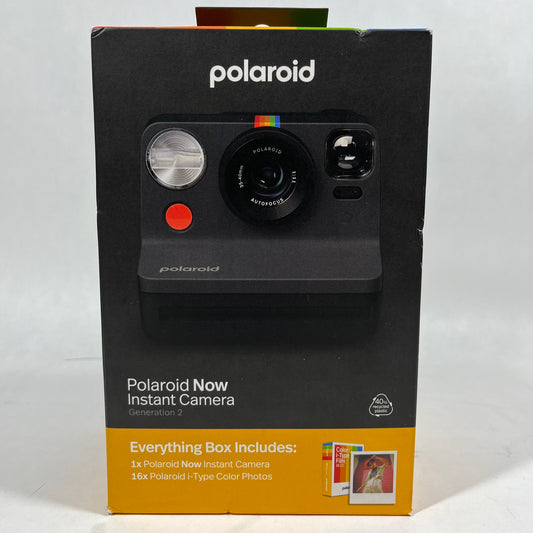 New Polaroid Now Instant Camera Generation 2 i-Type PRD006248