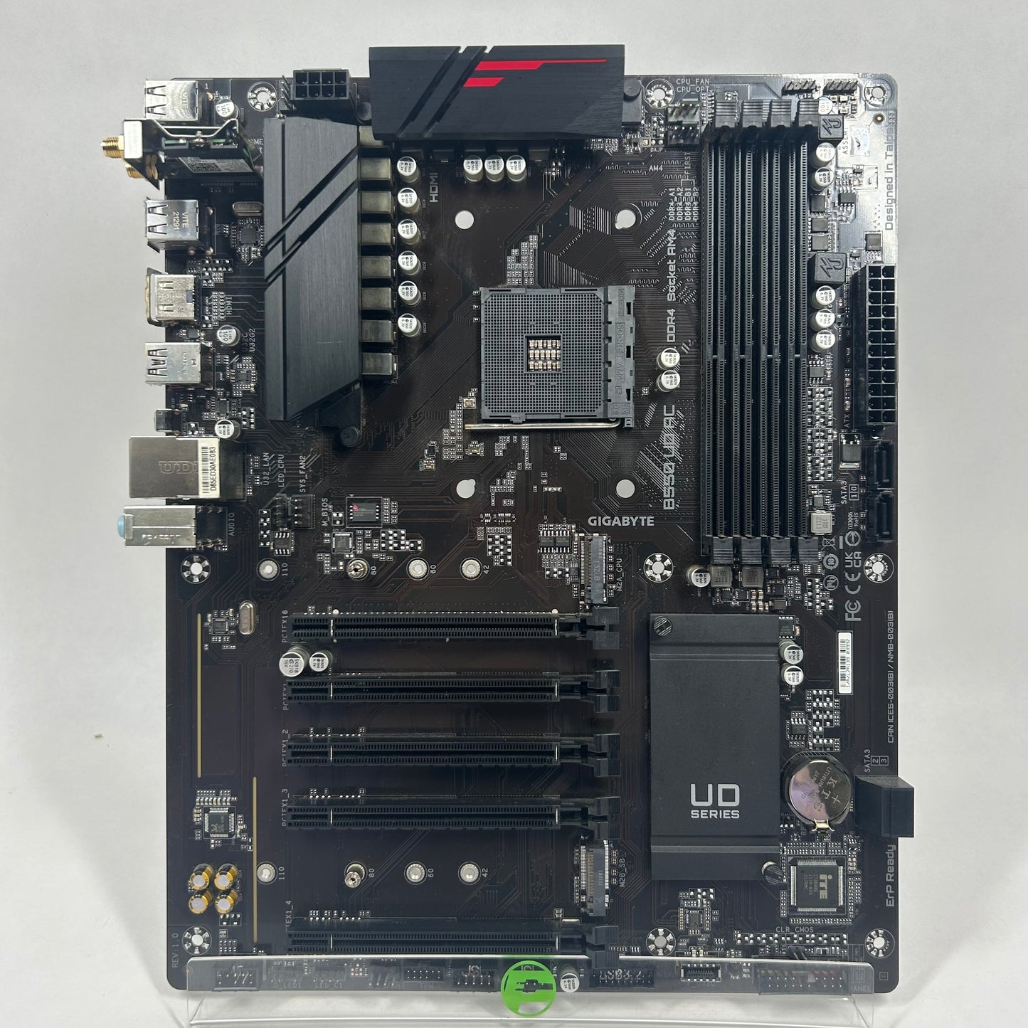 GIGABYTE B550 UD AC AM4 ATX