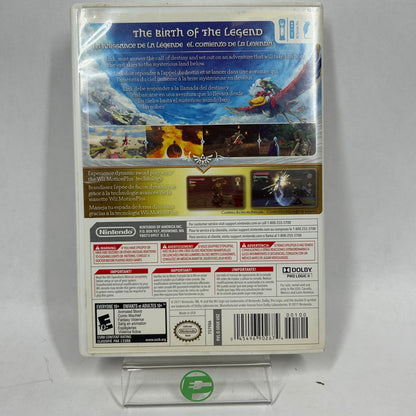 Zelda Skyward Sword [Soundtrack Bundle] (Nintendo Wii, 2011)