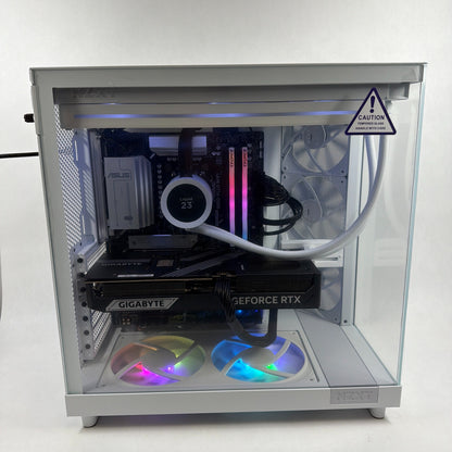 NZXT Custom PC Ryzen 7 9800X3D 32GB RAM 4TB SSD Gigabyte GeForce RTX 5080