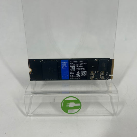 Western Digital WD 2280mm Blue SN580 2TB M.2 SSD WDS200T380E