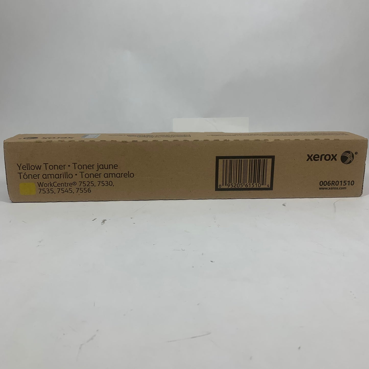 New Xerox WorkCentre 006R01510 Yellow Toner