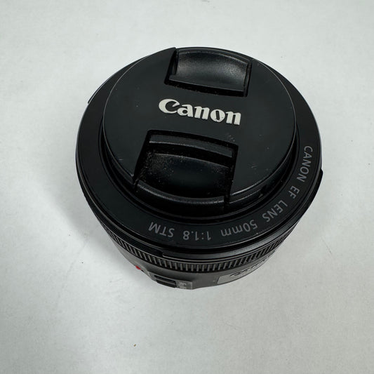 Canon EF Prime Lens 50mm f/1.8 II