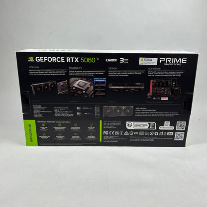 Asus GeForce RTX 5060 Ti OC 8GB GDDR7 Graphics Card 90YV0MP0-MVAA00