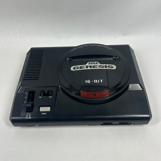 Sega Genesis Video Game Console Only Black 1601