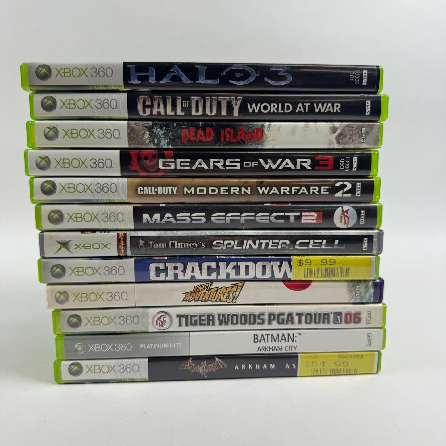 Lot of 12 Microsoft Xbox 360 Games