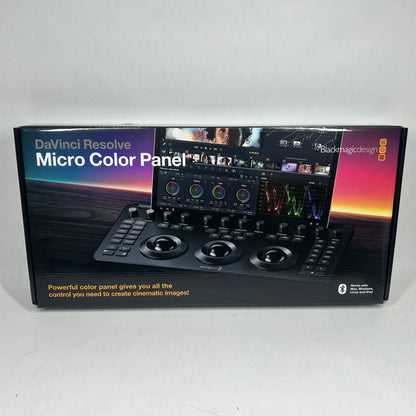 Blackmagic Design Davinci Resolve Micro Color Panel