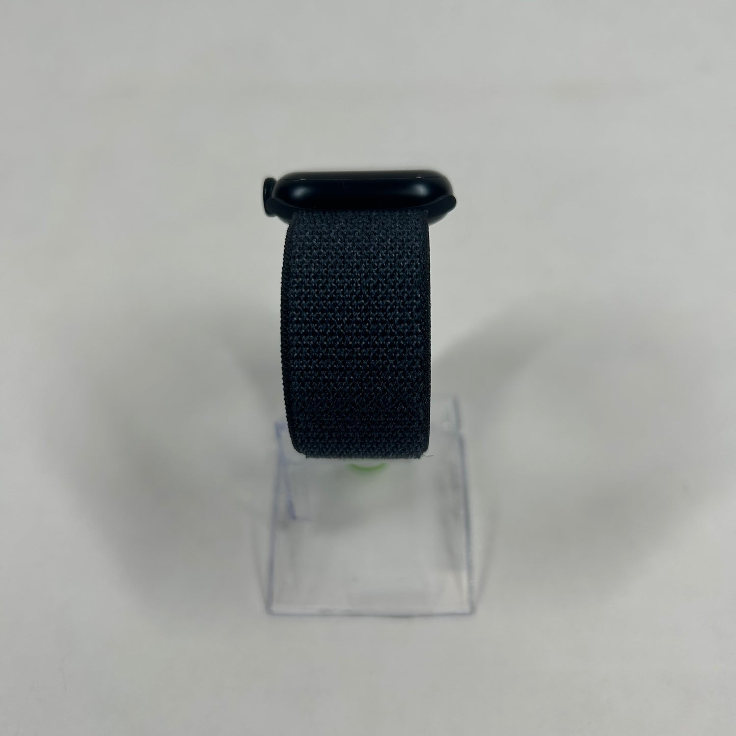 GPS Only Apple Watch Series 9 41MM Midnight Aluminum Blue Solo Loop MRHU3LL/A