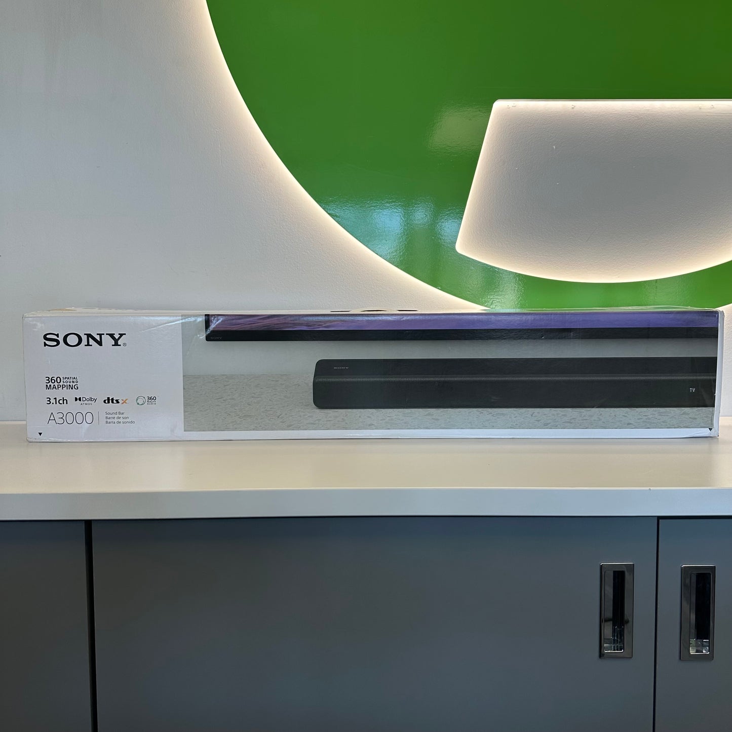 New Sony A3000 Smart Soundbar  Black HT-A3000