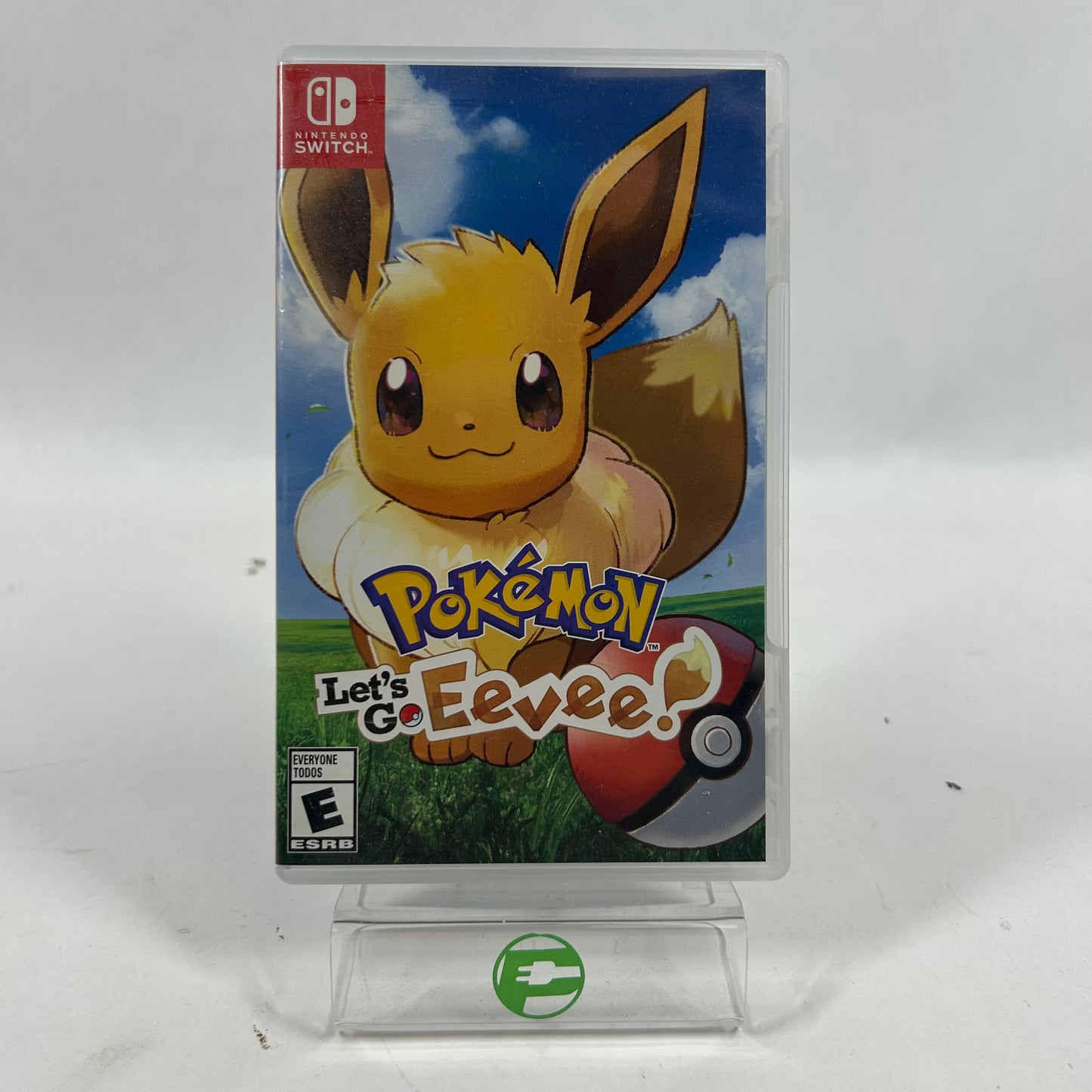 Pokemon Let's Go Eevee (Nintendo Switch, 2021)