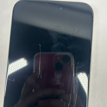 T-Mobile Apple iPhone 15 Pro Max 256GB WHITE MU673LL/A