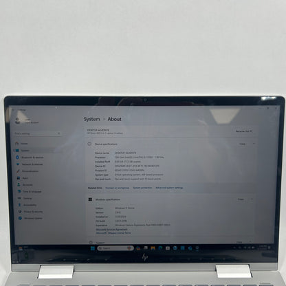 HP Envy x360 14-ES0013DX 14" i5-1335U 1.3GHz 8GB RAM 512GB SSD