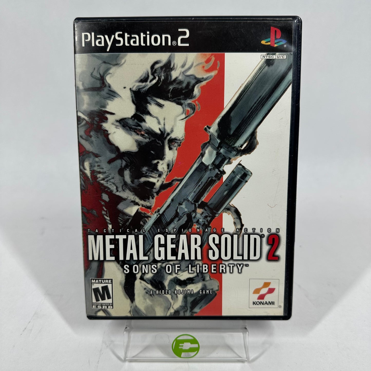 Metal Gear Solid 2: Sons of Liberty (Sony PlayStation 2 PS2, 2001)