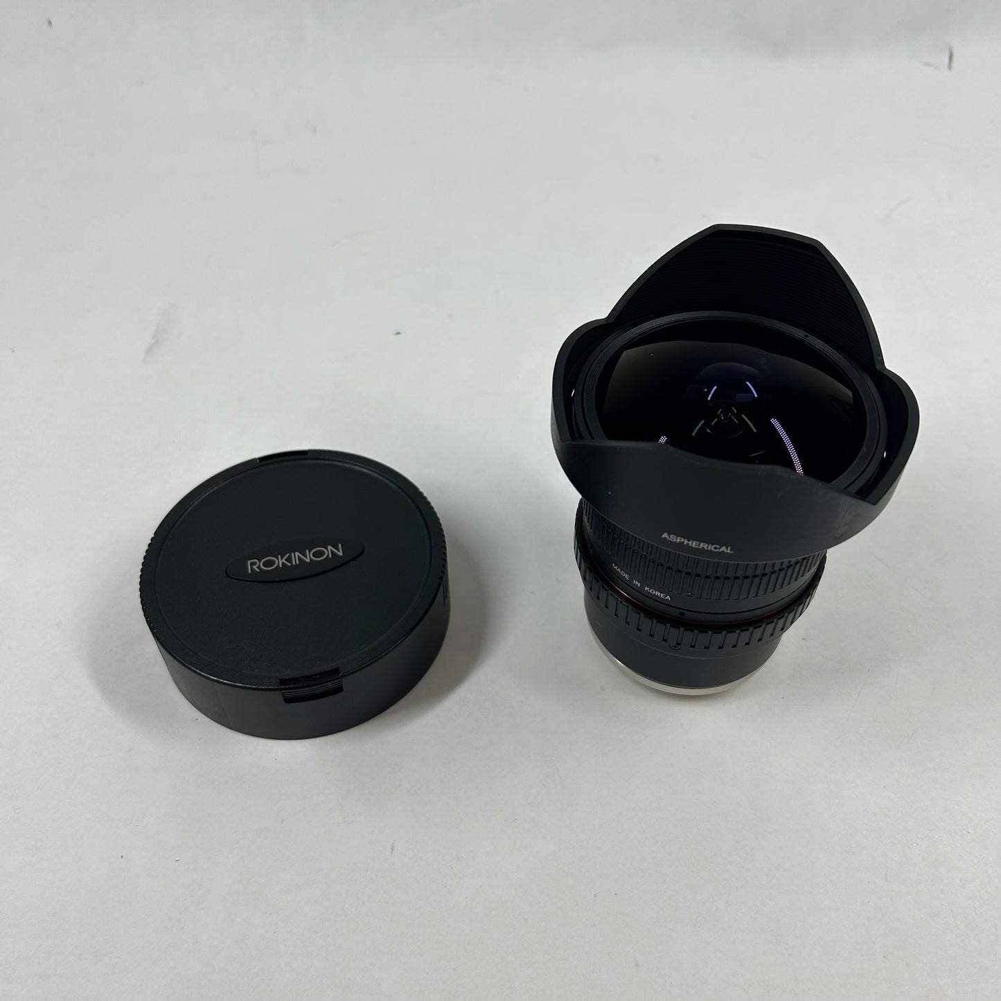 Rokinon 8mm 3.5 8mm f/3.5-22 CS II For Sony E-Mount Manual Lens