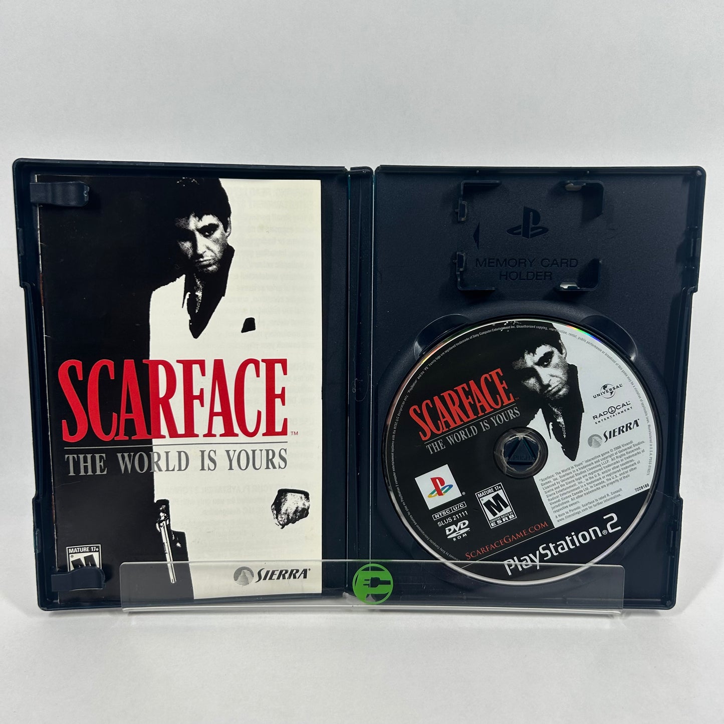 Scarface the World is Yours (Sony PlayStation 2 PS2, 2006)