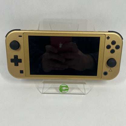 Nintendo Switch Lite Handheld Game Console HDH-001 Hyrule Gold Edition
