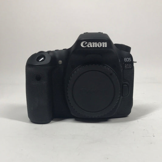 Canon EOS 80D 24.2MP Digital SLR DSLR Camera