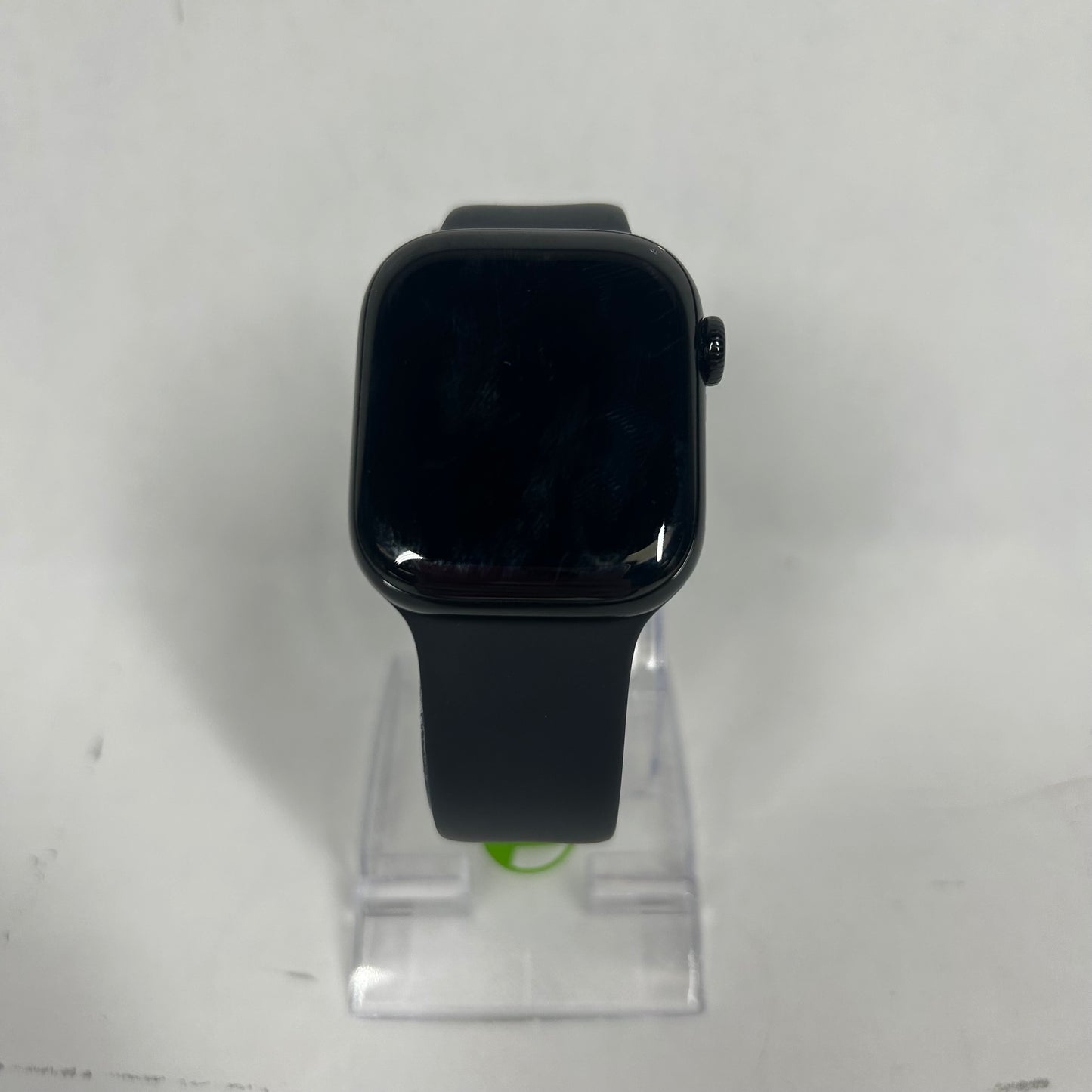 Factory Unlocked Apple Watch Series 11 42MM Jet Black Aluminum Gray Sport Band