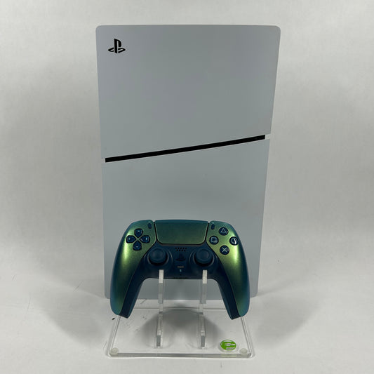 Sony PlayStation 5 Slim Digital PS5 1TB White Console Gaming System CFI-2015