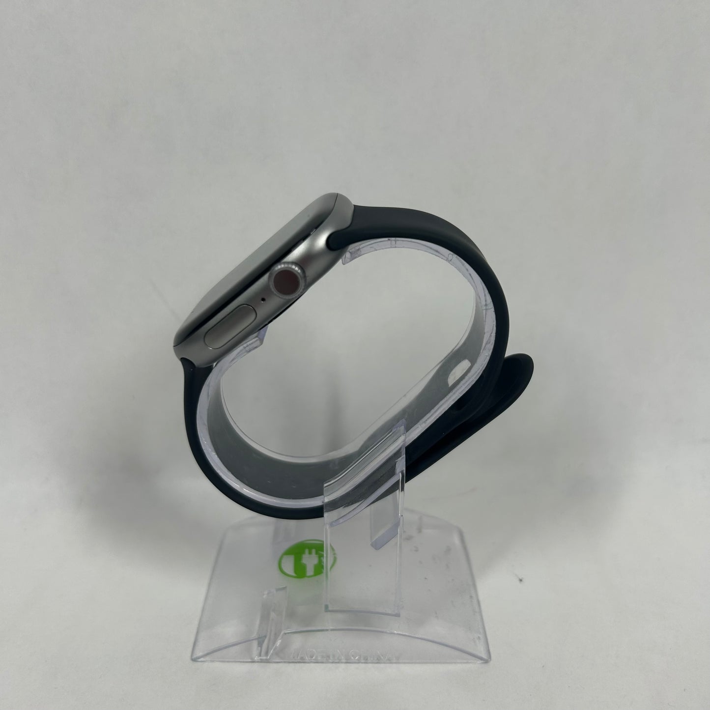 GPS Only Apple Watch Series 11 46MM Silver Aluminum Gray Sport Band MEV04LW/A