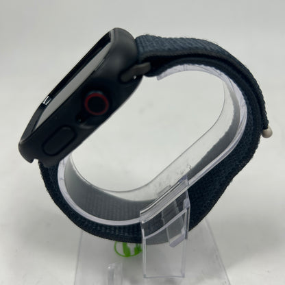 Factory Unlocked Apple Watch Series 9 45MM Black Aluminum MRMF3LL/A