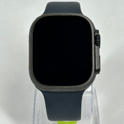 Factory Unlocked Apple Watch Ultra 2 49MM Titanium Midnight Sport Band A2986