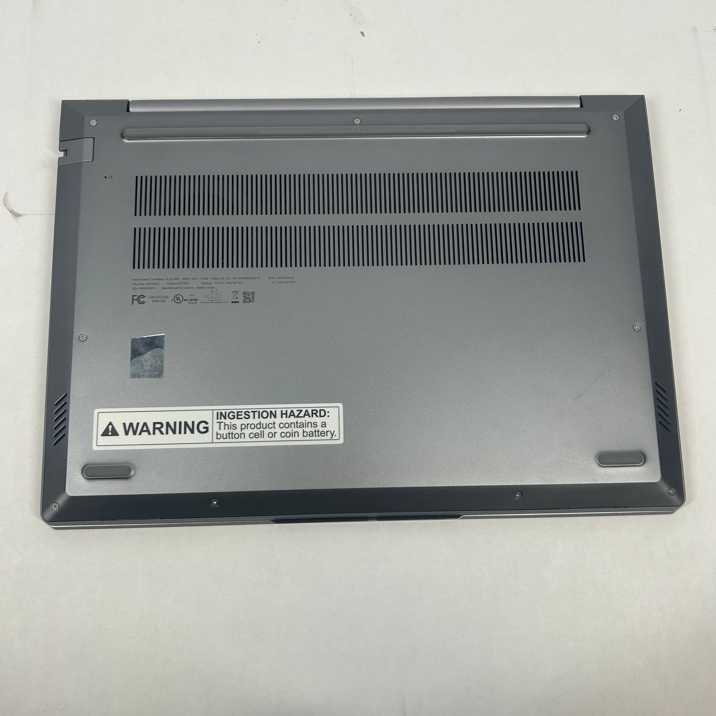 Lenovo ThinkBook 14 G7 ARP 14" Ryzen 5 7535HS 2.0GHz 8GB RAM 256GB AMD Radeon 