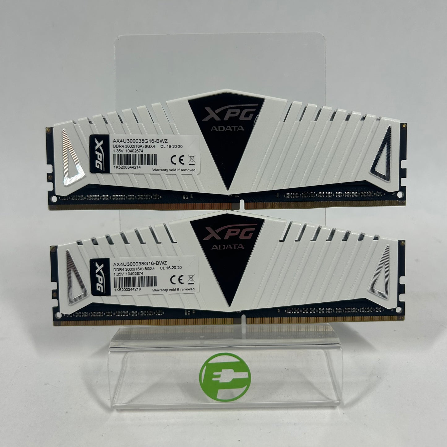 ADATA XPG Z1 16GB (2x8GB) RAM DDR4 3000MHz AX4U300038G16-BWZ