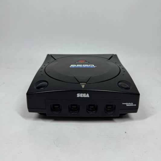 Sega Dreamcast Video Game Console Black HKT-3020