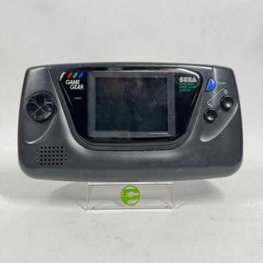 Broken Sega Game Gear Handheld Video Game Console 2110