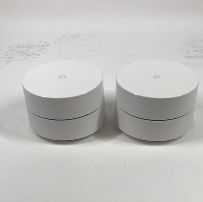 Lot of 2 Google WiFi Home Router Dual Band AC-1304