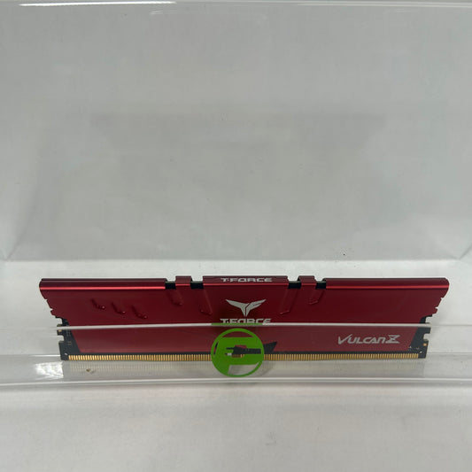 TeamGroup T-Force Vulcan Z 8GB (1x8GB) RAM DDR4 3600MHz TLZRD48G3600HC18JBK