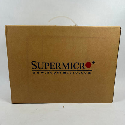 New SuperMicro SYS-E300-12D-4CN6P Server