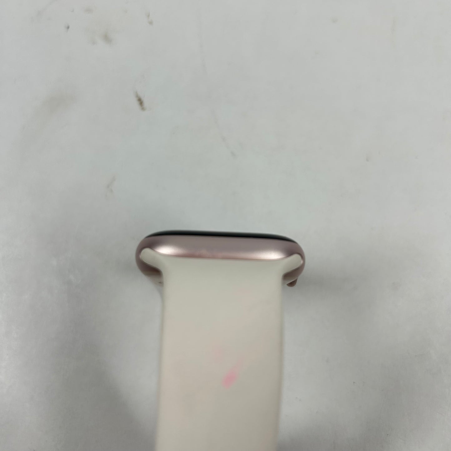 GPS Only Apple Watch Series 10 42MM Rose Gold Aluminum Pink Nike Sport Band