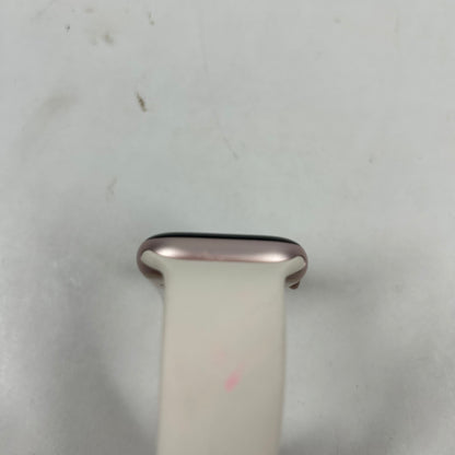 GPS Only Apple Watch Series 10 42MM Rose Gold Aluminum Pink Nike Sport Band