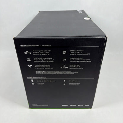 New Microsoft Xbox Series X 2TB Console Gaming System Only Galaxy Black 1882