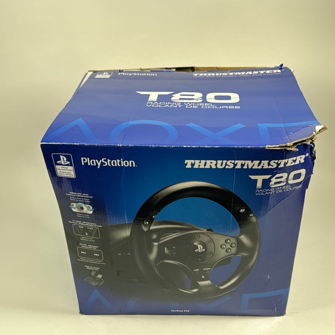 Thrustmaster T80 Black for PlayStation 4 / PlayStation 3