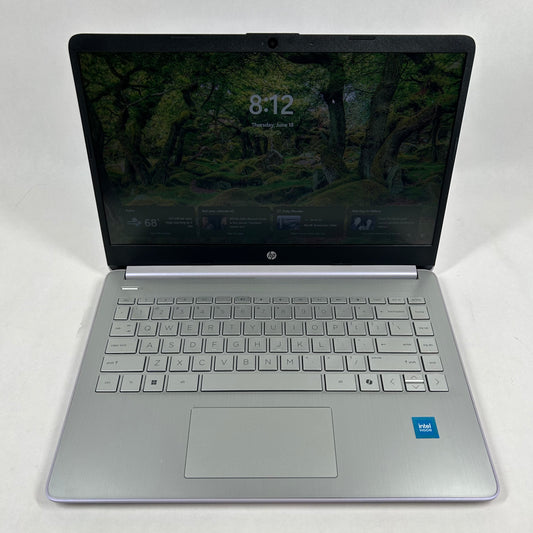 HP Laptop 14-DQ6014DX 14" N150 800MHz 4GB RAM 128GB SSD