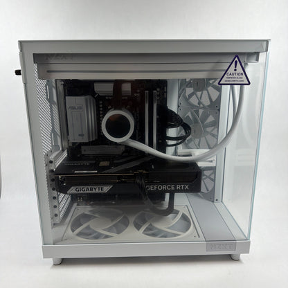 NZXT Custom PC Ryzen 7 9800X3D 32GB RAM 4TB SSD Gigabyte GeForce RTX 5080