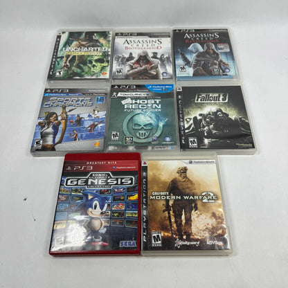 Lot of 50 Sony PlayStation 3 PS3 Games
