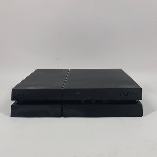 Sony PlayStation 4 PS4 500GB Black Console Gaming System Only CUH-1215A
