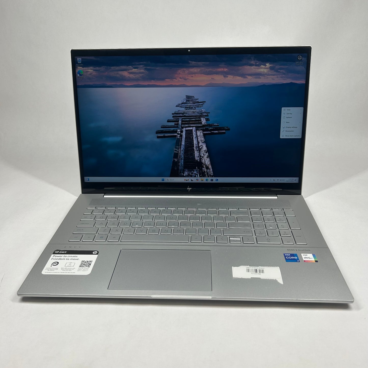 HP Envy x360 13-BA0558NA 15.6" i7-1260P 2.1GHz 16GB RAM 512GB SSD