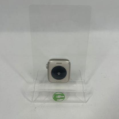 Unlocked Apple Watch SE 2nd Gen 40MM Starlight Aluminum MRFW3LL/A