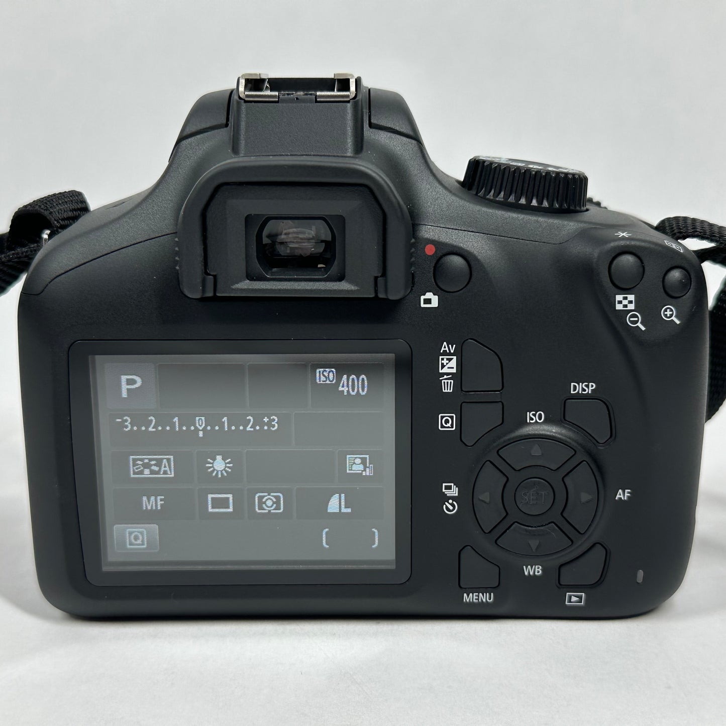Canon EOS 4000D 18.0MP Digital SLR DSLR Camera EF-S 18-55 III Kit with Box