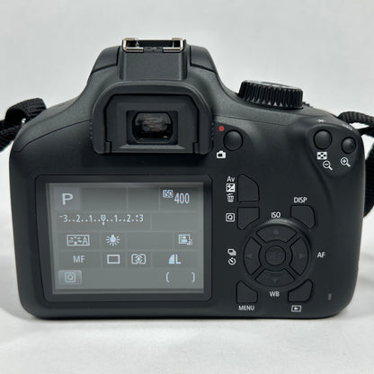 Canon EOS 4000D 18.0MP Digital SLR DSLR Camera EF-S 18-55 III Kit with Box