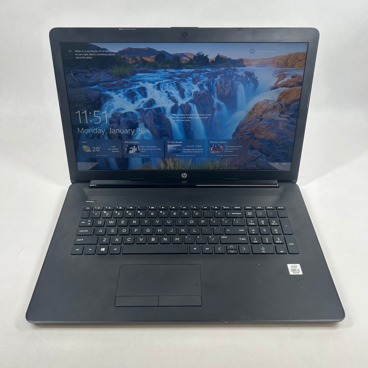 HP Laptop 17-BY3613DX 17.3" i5-1035G1 1.0GHz 8GB RAM 256GB SSD