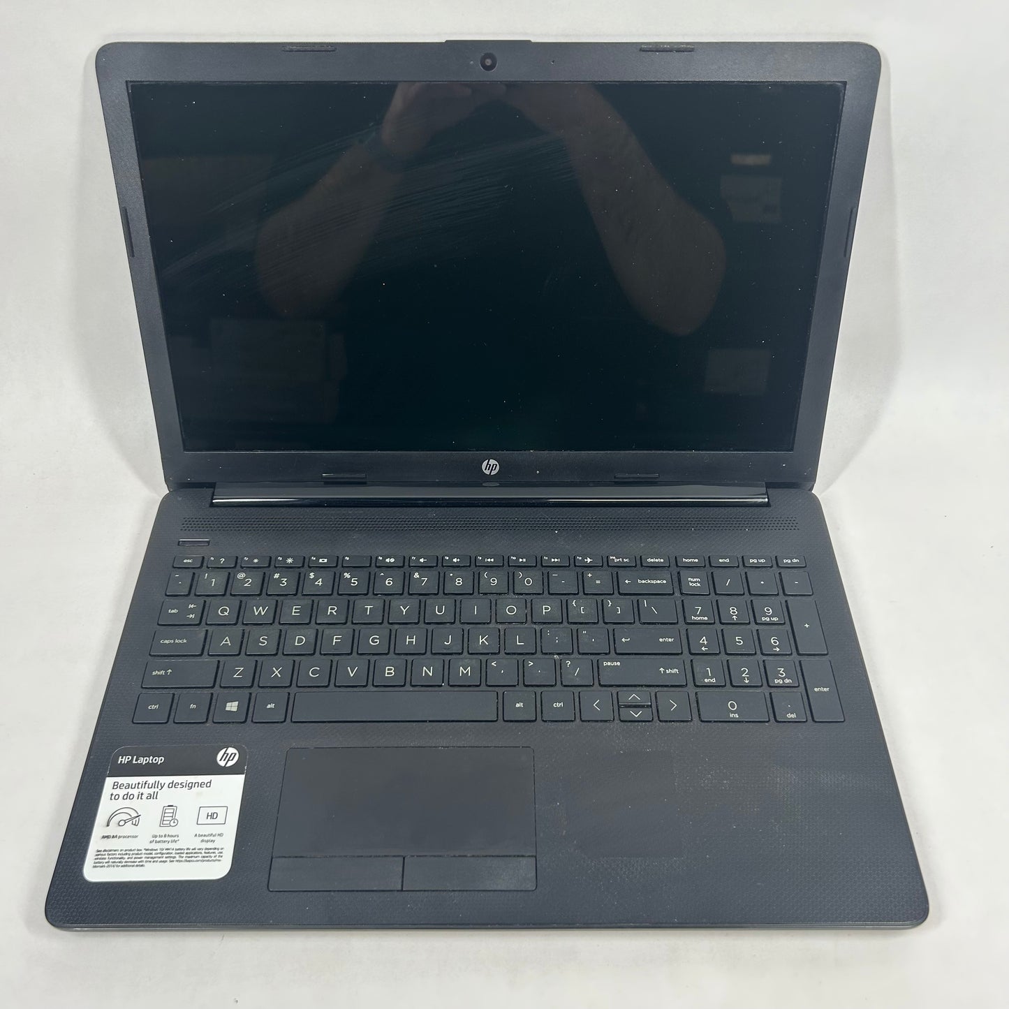 HP NoteBook 15-DB0043NR 15.6" A4-9125 2.3GHz 8GB RAM 256GB SSD