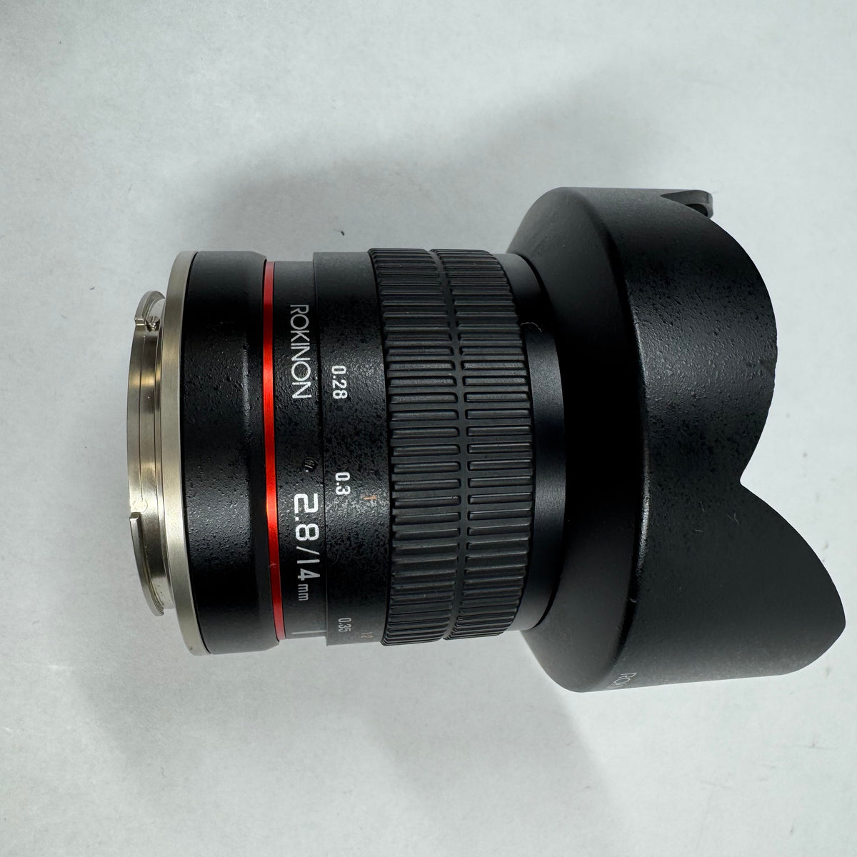 Rokinon Wide-Angle Fixed Prime Lens 14mm f/2.8 EF For Canon EF Mount Prime Lens