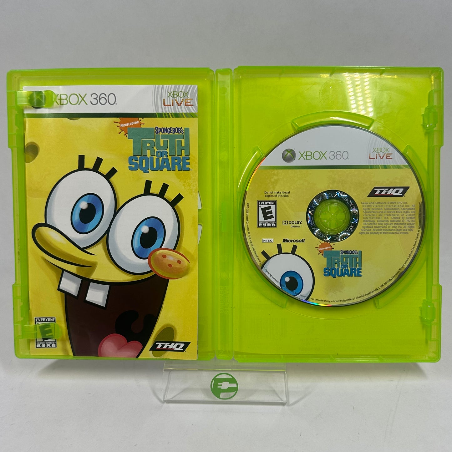 SpongeBob's Truth or Square (Microsoft Xbox 360, 2009)