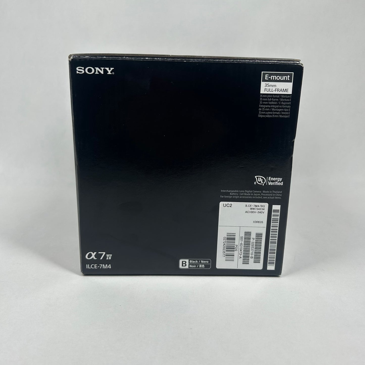 New Sony Alpha A7 IV 33MP Mirrorless Digital Camera